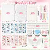 PANTIDE DIY Lace Kpop Photocard Holder Keychain Toploaders Decoration Kit