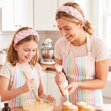 PANTIDE Baking Charm Jeweled Knotted Headband for Women Girls Baking Lovers