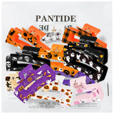 PANTIDE 12Pcs Halloween Pumpkin Cute Ghost Hair Claw Clips for Women Girls