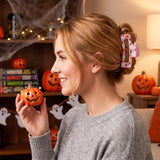 PANTIDE 4Pcs Halloween Cute Ghost Hair Claw Clips for Women Girls