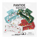 PANTIDE 4Pcs Christmas Dental Hair Claw Clips for Dentist Women Girls