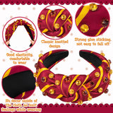 PANTIDE Magic Wizard Jeweled Knotted Headband for Halloween Women Girls