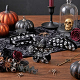 PANTIDE 3Pcs Halloween Spooky Spider Web Hair Claw Clips for Women Girls