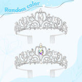 PANTIDE Blue Bachelorette Party Decorations - Bride To Be Bridal Shower Party Supplies White Veil Rhinestone Tiara Sash with Blue Pearl, Bachelorette Accessories Photo Booth Props Gift
