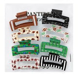 PANTIDE 8Pcs Football Sport Game Day Hair Claw Clips for Women Girls