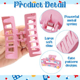 PANTIDE 4Pcs Pharmacy Technician Nurses Hair Claw Clips for Women Girls