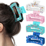 PANTIDE 4Pcs Occupational Therapy Hair Claw Clips OT Gifts for Women Girls
