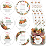 PANTIDE 108Pcs Christmas Stovetop Potpourri Tag Gifts Stickers (Holiday)