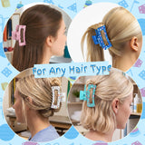 PANTIDE 4Pcs Occupational Therapy Hair Claw Clips OT Gifts for Women Girls