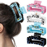 PANTIDE 4Pcs Radiology X Ray Hair Claw Clips for Rad Tech Women Girls