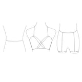 PANTIDE 3 Pieces Body Chain Jewelry for Women Girls Sliver Swimsuit Body Jewelry Rhinestone Sexy Belly Bra Chain Bikini Summer Beach Crystal Waist Belt Chain Retro Layered Hip Thigh Body