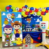 PANTIDE Toy 4th Toss Game with 4 Bean Bags, Toy 4th Party Supplies Party Games Party Decoration for Kids, Large Fabric Banner Indoor Outdoor Throwing Carnival Games for Birthday