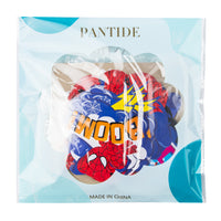 PANTIDE 30Ct Spiderman Hanging Swirls Decorations, Spiderman Whirls Glitter Foil Ceiling Swirls Streamers Decorations, Avengers Superhero Themed Party Supplies Favors for Kids Birthday Baby Shower
