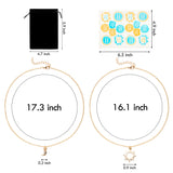 PANTIDE 2Pcs Sun and Moon Necklaces for Women Girls, Initial Gold Plated Necklace Friendship Pendant Necklace Exquisite Jewelry Birthday Gift for Women Teen Girls Christmas Anniversary Valentine's Day