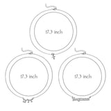 PANTIDE 3Pcs Constellation Zodiac Layer Necklace for Women Retro Gold Plated 12 Constellation Pendant Necklace Exquisite Letter Horoscope Old English Zodiac Sign Necklace Jewelry Birthday Gift(Silver)