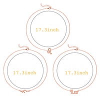 PANTIDE 3Pcs Constellation Zodiac Layer Necklaces for Women Girls, Retro Gold Plated 12 Constellation Pendant Necklace Exquisite Letter Horoscope Old English Zodiac Sign Necklace Jewelry Birthday Gift