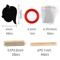 PANTIDE 80Pcs JOJO Rainbow Scratch Paper Cards, DIY Unicorn Magic Scratch Off Art Crafts Kit with 25 Wooden Styluses, JOJO Themed Party Favors Party Games Decorations Christmas Birthday Gifts for Kids