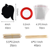 PANTIDE 80Pcs JOJO Rainbow Scratch Paper Cards, DIY Unicorn Magic Scratch Off Art Crafts Kit with 25 Wooden Styluses, JOJO Themed Party Favors Party Games Decorations Christmas Birthday Gifts for Kids