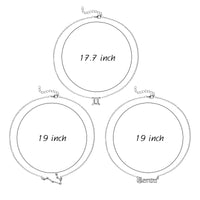 PANTIDE 3Pcs Constellation Zodiac Layer Necklace for Women Retro Gold Plated 12 Constellation Pendant Necklace Exquisite Letter Horoscope Old English Zodiac Sign Necklace Jewelry Birthday Gift(Silver)