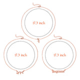 PANTIDE 3Pcs Constellation Zodiac Layer Necklaces for Women Girls, Retro Gold Plated 12 Constellation Pendant Necklace Exquisite Letter Horoscope Old English Zodiac Sign Necklace Jewelry Birthday Gift