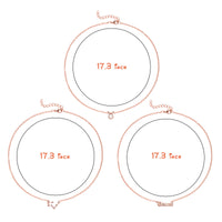 PANTIDE 3Pcs Constellation Zodiac Layer Necklaces for Women Girls, Retro Gold Plated 12 Constellation Pendant Necklace Exquisite Letter Horoscope Old English Zodiac Sign Necklace Jewelry Birthday Gift