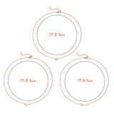 PANTIDE 3Pcs Constellation Zodiac Layer Necklaces for Women Girls, Retro Gold Plated 12 Constellation Pendant Necklace Exquisite Letter Horoscope Old English Zodiac Sign Necklace Jewelry Birthday Gift