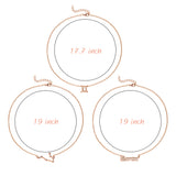 PANTIDE 3Pcs Constellation Zodiac Layer Necklaces for Women Girls, Retro Gold Plated 12 Constellation Pendant Necklace Exquisite Letter Horoscope Old English Zodiac Sign Necklace Jewelry Birthday Gift
