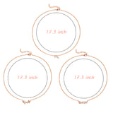 PANTIDE 3Pcs Constellation Zodiac Layer Necklaces for Women Girls, Retro Gold Plated 12 Constellation Pendant Necklace Exquisite Letter Horoscope Old English Zodiac Sign Necklace Jewelry Birthday Gift