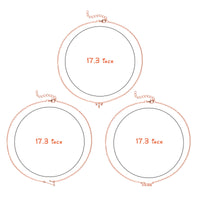 PANTIDE 3Pcs Constellation Zodiac Layer Necklaces for Women Girls, Retro Gold Plated 12 Constellation Pendant Necklace Exquisite Letter Horoscope Old English Zodiac Sign Necklace Jewelry Birthday Gift