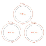 PANTIDE 3Pcs Constellation Zodiac Layer Necklaces for Women Girls, Retro Gold Plated 12 Constellation Pendant Necklace Exquisite Letter Horoscope Old English Zodiac Sign Necklace Jewelry Birthday Gift