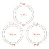 PANTIDE 3Pcs Constellation Zodiac Layer Necklaces for Women Girls, Retro Gold Plated 12 Constellation Pendant Necklace Exquisite Letter Horoscope Old English Zodiac Sign Necklace Jewelry Birthday Gift
