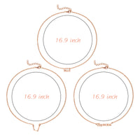 PANTIDE 3Pcs Constellation Zodiac Layer Necklaces for Women Girls, Retro Gold Plated 12 Constellation Pendant Necklace Exquisite Letter Horoscope Old English Zodiac Sign Necklace Jewelry Birthday Gift