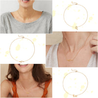PANTIDE 3Pcs Constellation Zodiac Layer Necklaces for Women Girls, Retro Gold Plated 12 Constellation Pendant Necklace Exquisite Letter Horoscope Old English Zodiac Sign Necklace Jewelry Birthday Gift