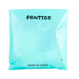 PANTIDE 65Pcs VSCO Stuff Set-VSCO Stickers, Velvet Hair Scrunchies, Shell Necklace Choker, Wave Rings, Nepal Woven Friendship Bracelets, Metal Straws with Brush and Storage Bag, Shoes Charms