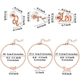 PANTIDE 12 Pcs Constellation Zodiac Layer Horoscope Necklaces Bracelet Earrings Jewelry for Women Initial 14K Gold Rose Gold Silver Plated 12 Constellation Charm Adjustable Accessories Gift with Cards