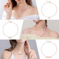 PANTIDE 3Pcs Constellation Zodiac Layer Necklaces for Women Girls, Retro Gold Plated 12 Constellation Pendant Necklace Exquisite Letter Horoscope Old English Zodiac Sign Necklace Jewelry Birthday Gift