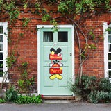 PANTIDE Mickey Mouse Party Supplies Mickey Mouse Door Decoration︱Welcome to My Party Door Sign Welcome Hanger Door Poster Banner Home Decoration