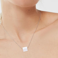 PANTIDE Toilet Paper Roll Necklace Charm, Funny Silver Toilet Paper Necklace, 2020 Commemorative New Novelty Gag Gifts, Creative Handmade Jewelry Accessory for Girls Women