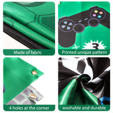 PANTIDE Video Game Toss Games with 4 Bean Bags, Game On Birthday Party Games Party Supplies, Gaming Party Decorations Indoor Outdoor for Boys, Video Game Themed Throwing Games for Kids and Adults