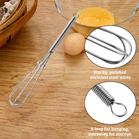 PANTIDE Dusting Wand for Sugar Flour and Spices, Easy One-handed Operation Handle Powdered Sugar Shaker Duster Stainless Steel Baking Tools and Accessories with Mini Whisk and 19Pcs Stencils Templates