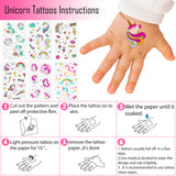 PANTIDE 60 Packs Jojo Party Supplies Favors, Jojo Bow Jojo Stickers Novelty Sunglasses Inflatable Microphones Unicorn Temporary Tattoos Silicone Wristbands, Wonderful Gifts for Kids Girls Birthday