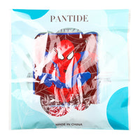 PANTIDE Spiderman Happy Birthday Banner Bunting, Reusable Swallowtail Flag High Chair Banner Hanging Decor for Nursery, Avengers Superhero Theme Birthday Party Decorations Supplies for Baby Kids Boys