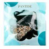 PANTIDE 55Pcs Boho Star Moon Knuckle Ring Set for Women Girls Vintage Stackable Trendy Finger Midi Rings Jewelry Bohemian Hollow Carved Flowers Gold&Silver Rings Crystal Joint Rings with Storage Bag