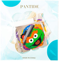 PANTIDE Sesame Friends Centerpiece Sticks Table Toppers, Double-Sided Photo Booth Props Cake Toppers, Sesame Elmo Cookie Monster Big Bird Themed Birthday Party Decorations Supplies for Kids, Set of 30