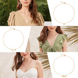 PANTIDE 3Pcs Constellation Zodiac Layer Necklaces for Women Girls, Retro Gold Plated 12 Constellation Pendant Necklace Exquisite Letter Horoscope Old English Zodiac Sign Necklace Jewelry Birthday Gift