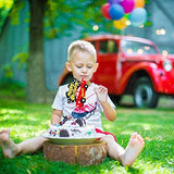 PANTIDE Birthday Cake Topper Decoration - Racing Car Theme Birthday Party Decoration Ideas Baby Shower Birthday Cake Supplies