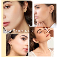 PANTIDE 12 Pcs Constellation Zodiac Layer Horoscope Necklaces Bracelet Earrings Jewelry for Women Initial 14K Gold Rose Gold Silver Plated 12 Constellation Charm Adjustable Accessories Gift with Cards