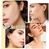 PANTIDE 12 Pcs Constellation Zodiac Layer Horoscope Necklaces Bracelet Earrings Jewelry for Women Initial 14K Gold Rose Gold Silver Plated 12 Constellation Charm Adjustable Accessories Gift with Cards