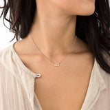 PANTIDE Angel Number Necklace Dainty 111 444 777 Charm Pendants Personalized Number Stainless Steel Numerology Necklace Choker Chain Jewelry Gift for Women Girls Men with Storage Bag(Gold & Rose gold)