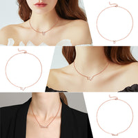 PANTIDE 3Pcs Constellation Zodiac Layer Necklaces for Women Girls, Retro Gold Plated 12 Constellation Pendant Necklace Exquisite Letter Horoscope Old English Zodiac Sign Necklace Jewelry Birthday Gift
